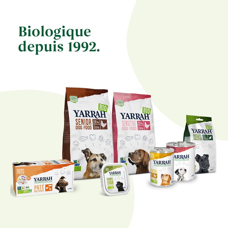 Yarrah Bio Senior, poulet