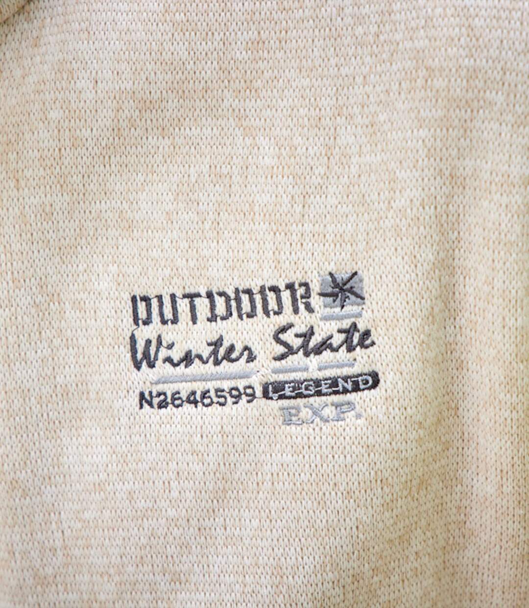 Sweat Molleton Zippé Winter Outdoor