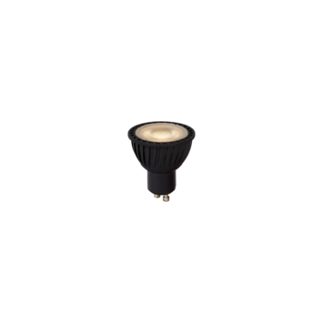 Lucide MR16 LED spot GU10 zwart 5W 320lm warm wit dimbaar 3 stuks