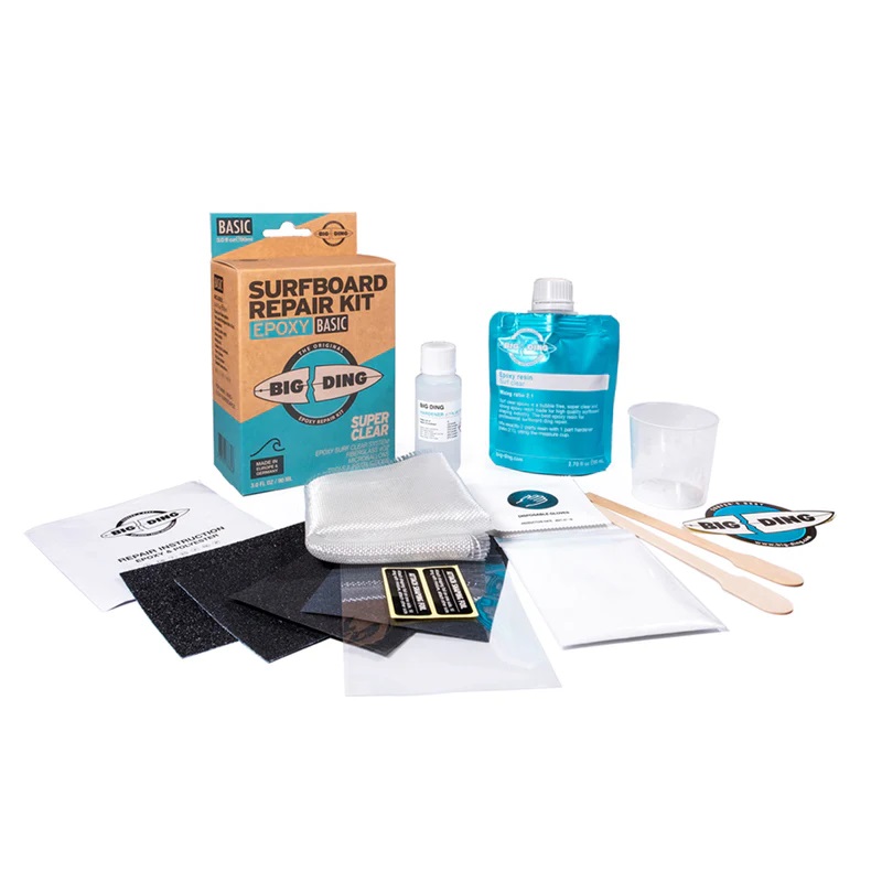 Big Ding Big Ding Surfboard Repair Kit - EPOXY BASIC (90ml)