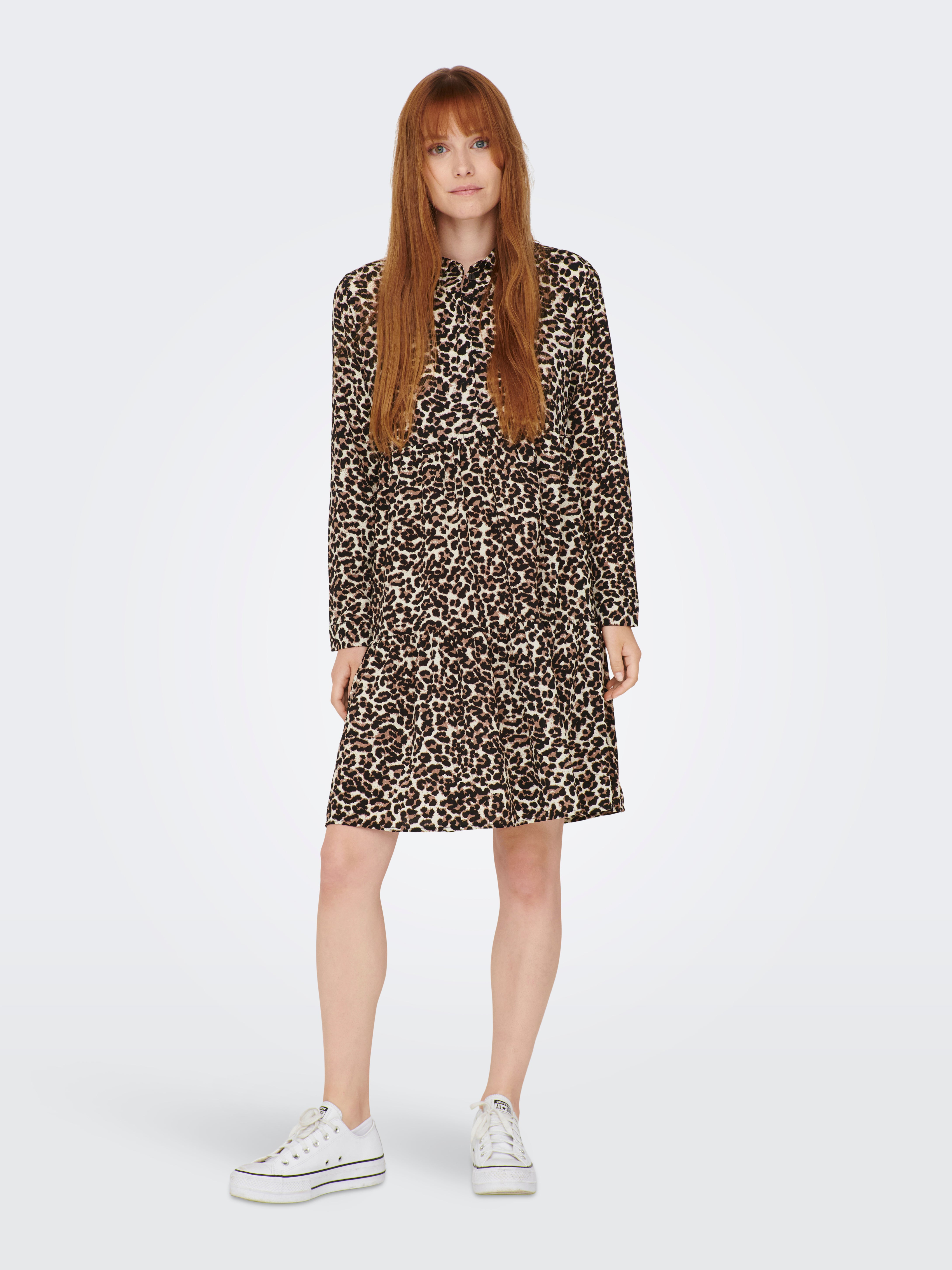 JDYPIPER Langes Kleid Pumice Stone