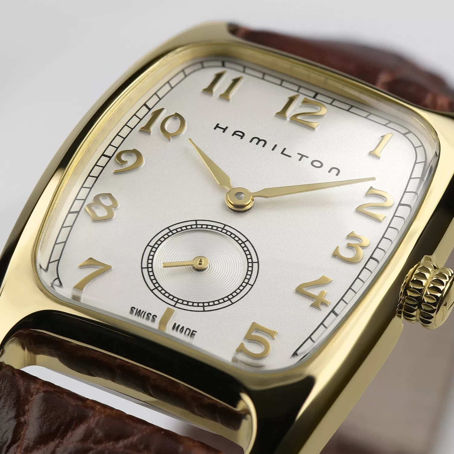 Hamilton American Classic Boulton Quartz H13431553