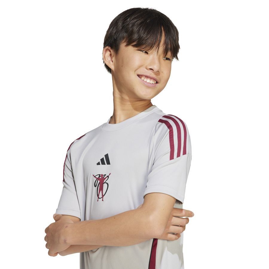 adidas T-Shirt Tiro Jude Bellingham - Gris Enfant
