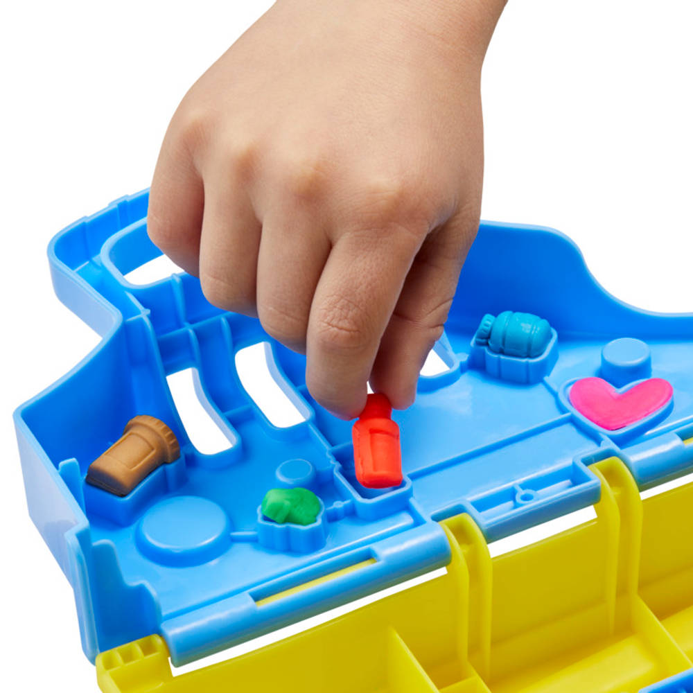 Play-Doh Care 'n Carry dierenarts set