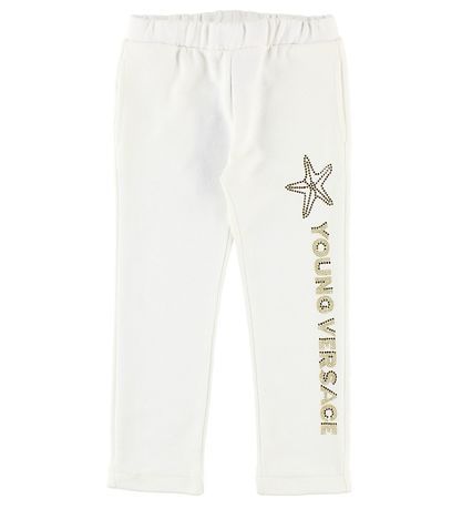 Young Versace Jogginghosen - Weiß m. Seestern