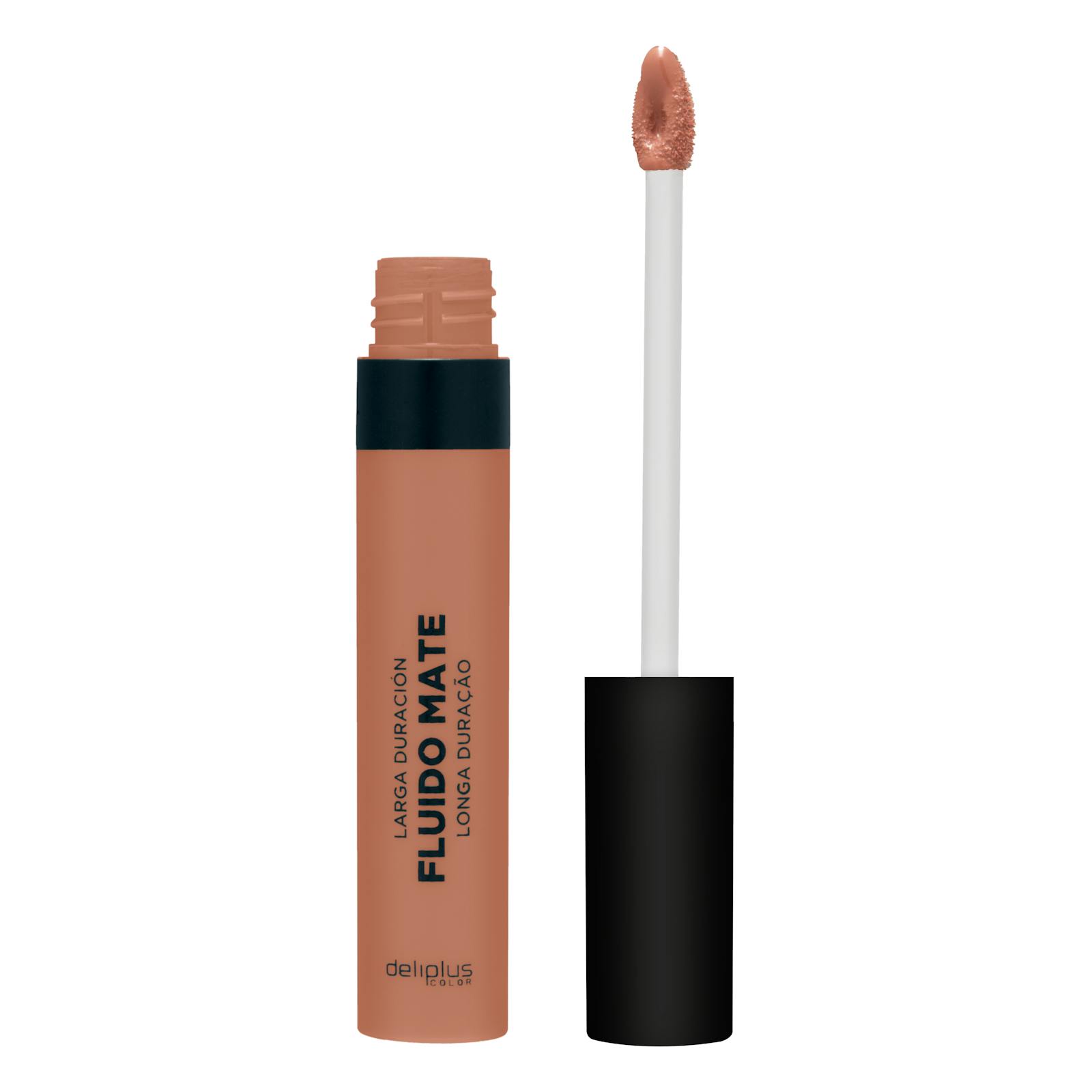 Rouge à lèvres fluide mat Deliplus 13 beige nude