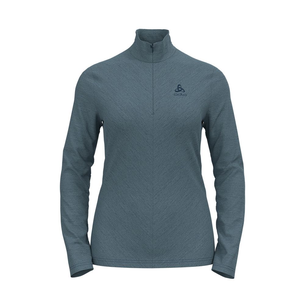 Odlo ROY - Sweat Femme blue wing teal - reef waters