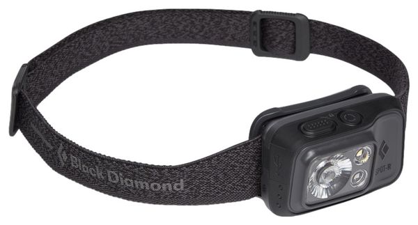 Lampe frontale Black Diamond Spot 400-R Graphite