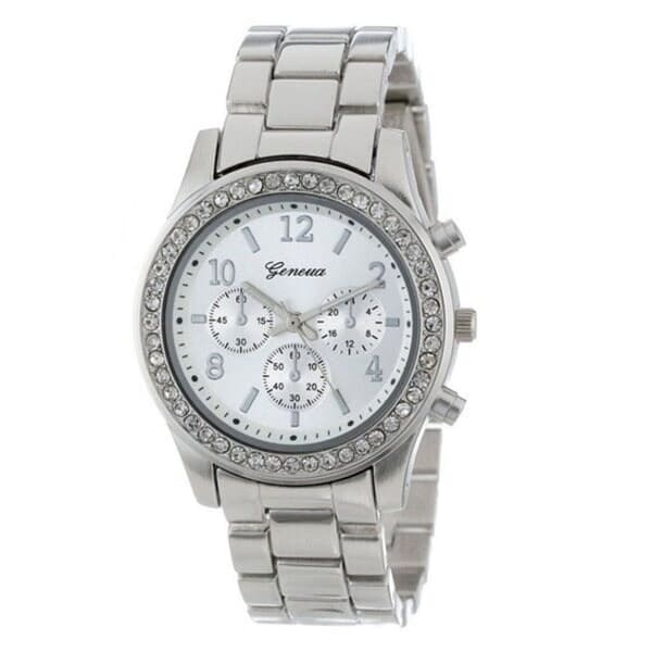 Armbåndsur Dame Rosaguld/Diamant