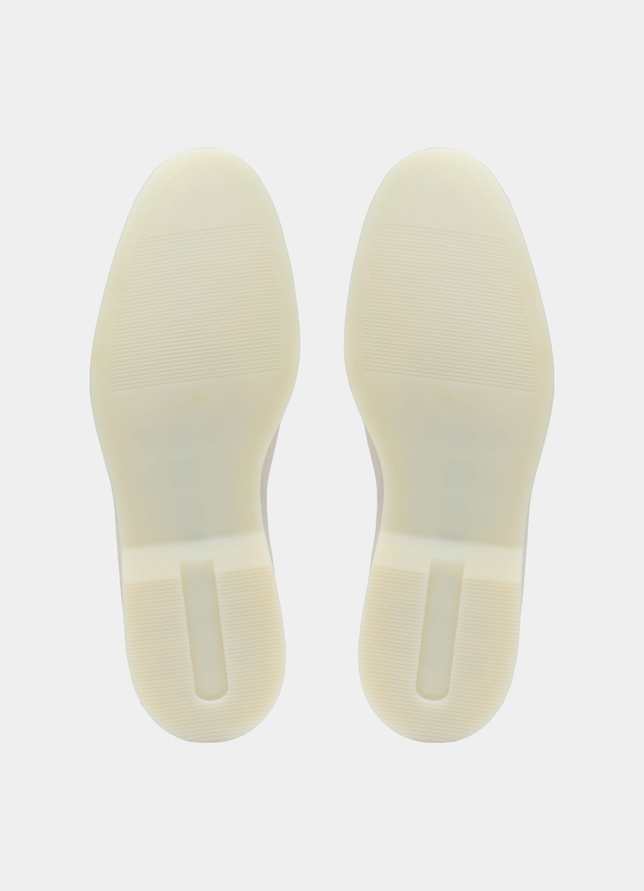 Mocassins taupe clair
