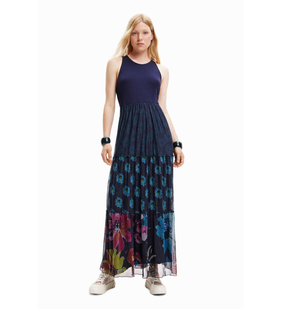 Vestido Desigual Navy Doubts