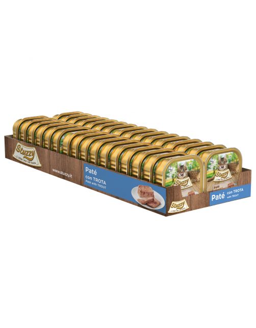 Mister Stuzzy Cat Paté 100 g - Kattenvoer
