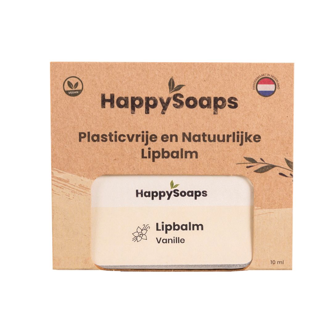 Happy Soaps Lippenbalsam Vanille