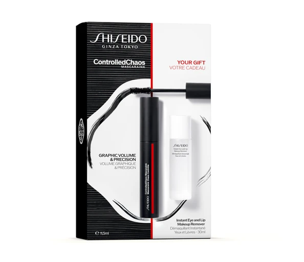 Shiseido Controlled Chaos Mascara Set