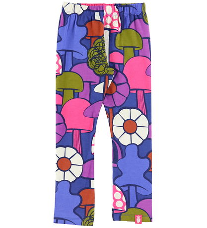 Danefæ Leggings - Danecheer - Deep Blue Mykologie