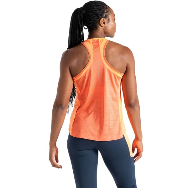 Débardeur randonnée DARE 2B GRAVITATE VEST LIVE WIRE/SATSUMA