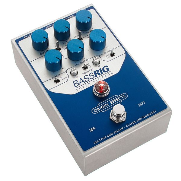 Origin Effects Bassrig Super Vintage