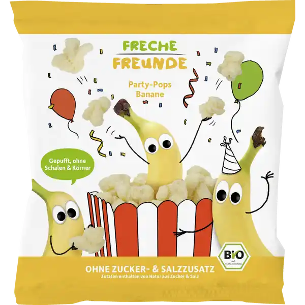 Bio Party Pops Banane