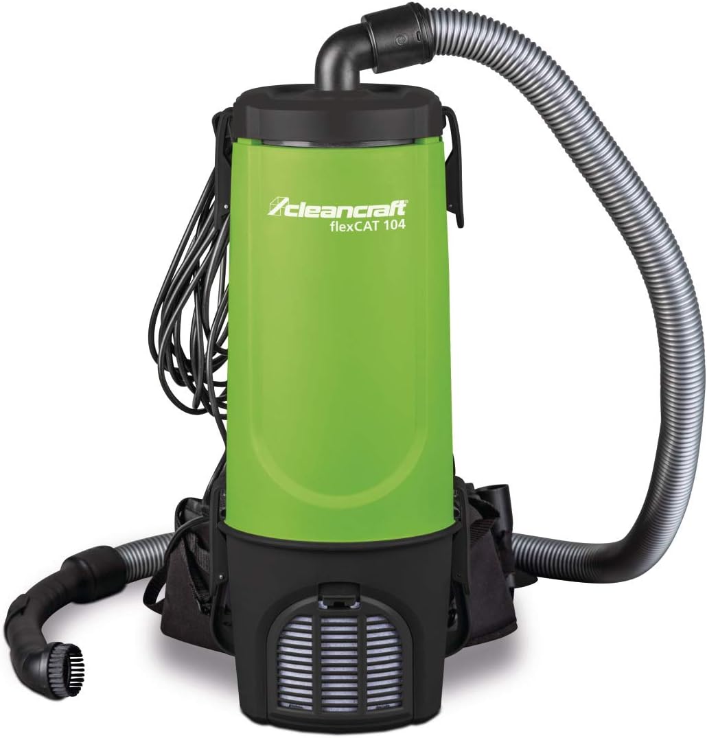 Industrie- Trockensauger, Staubsauger flexCAT 104 (2000 l/min, Behälter 4l, 230 V) 7003115, Schwarz