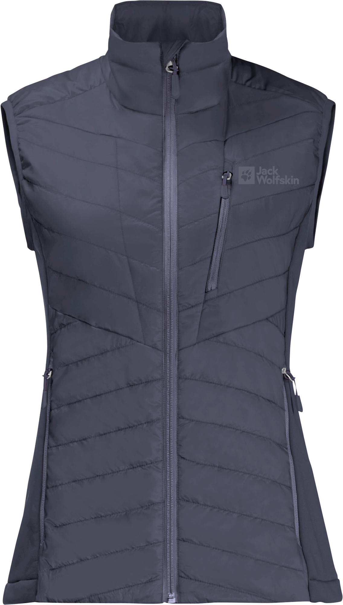 Jack Wolfskin Routeburn Pro Ins Damen Outdoorweste graphite