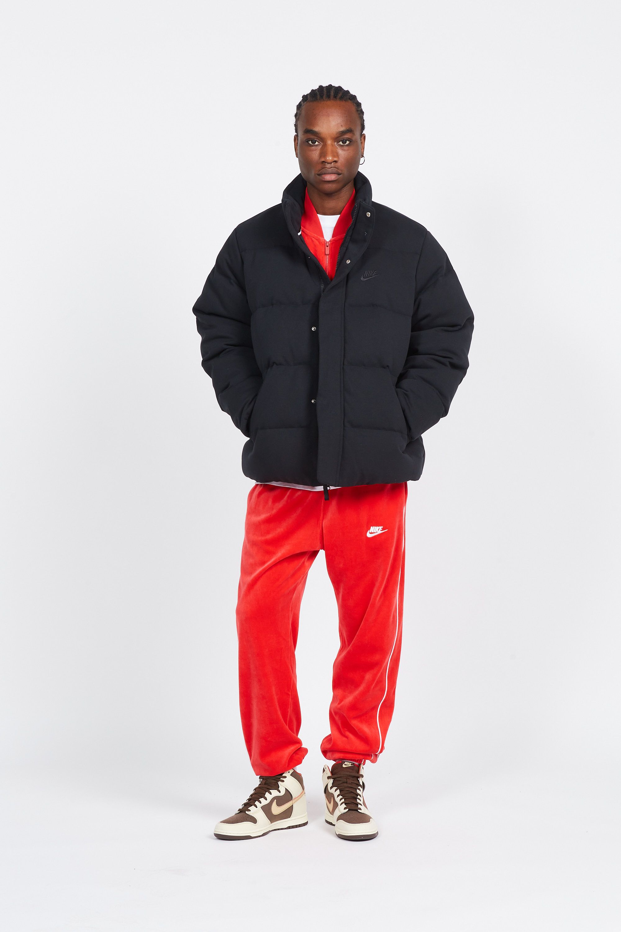 NIKE doudoune M NK TCH Noir