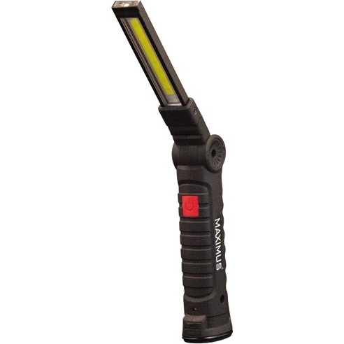 Lampe torche multifonctions 290 lm - 3W - rechargeable - IP20 - noir