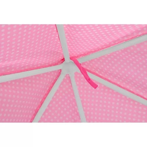 Barnetelt rosa Kruzzel 23869