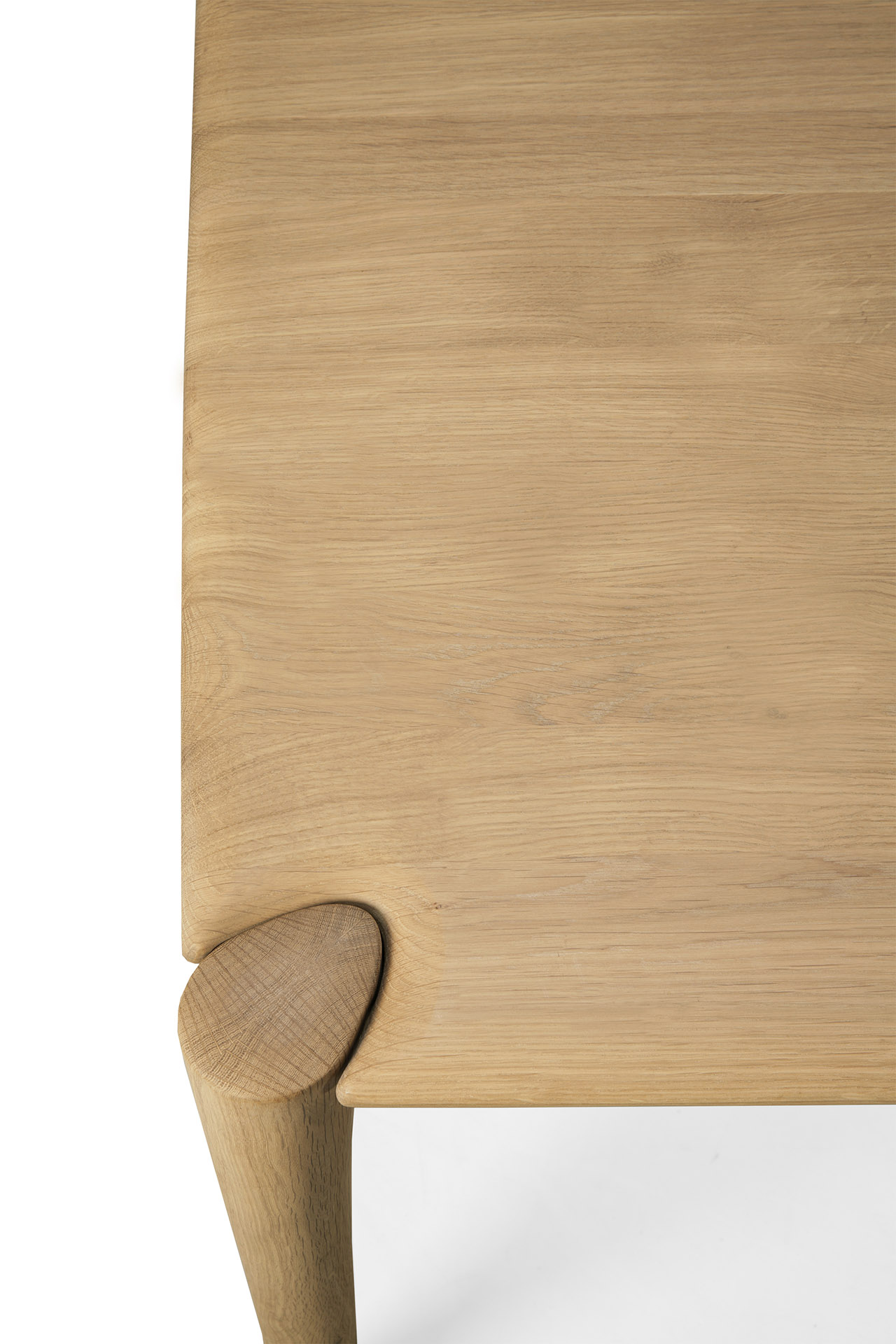 Ethnicraft - Tafel PI 140x80 - eiken - geolied