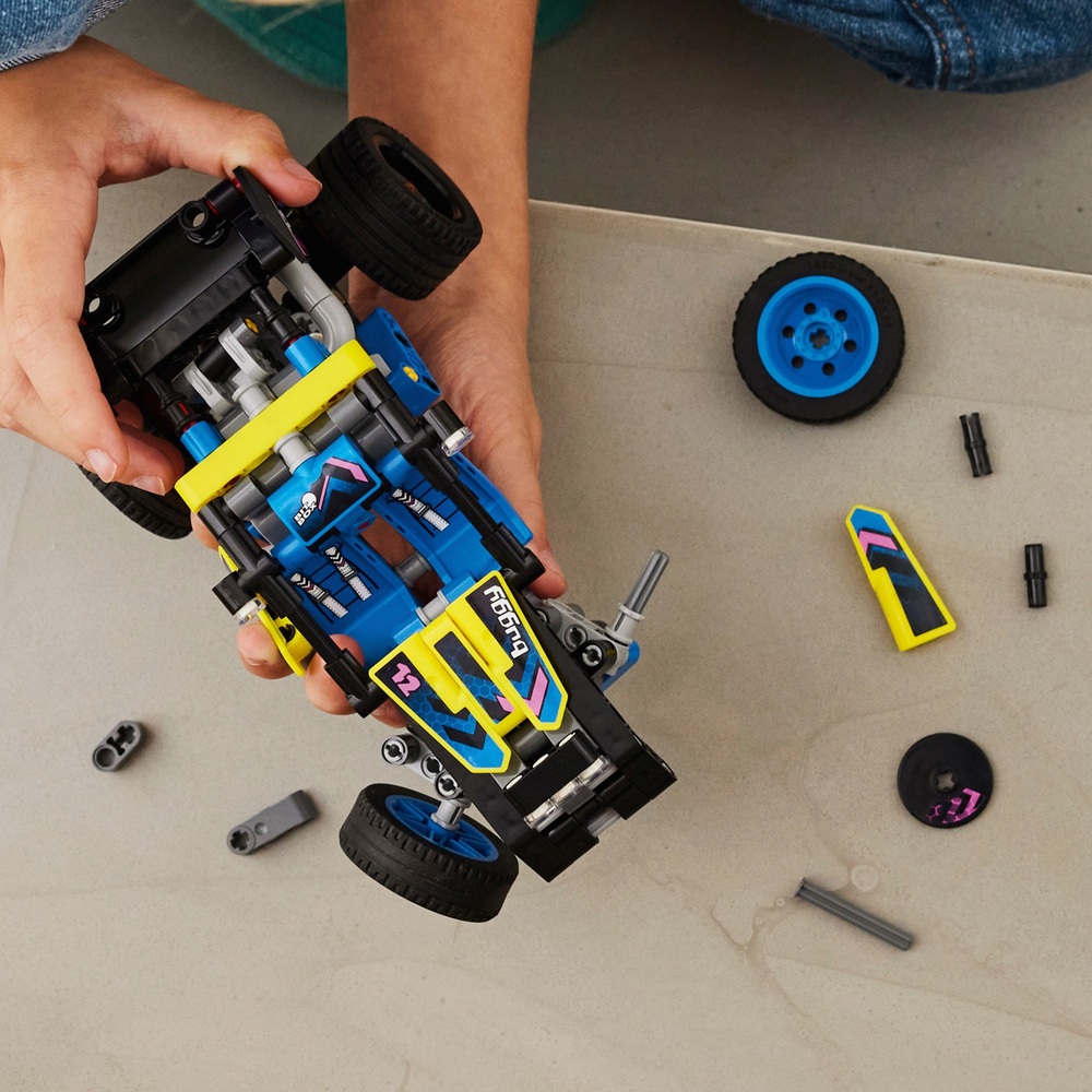 LEGO Technic 42164 Offroad-Rennbuggy-Fahrzeugset