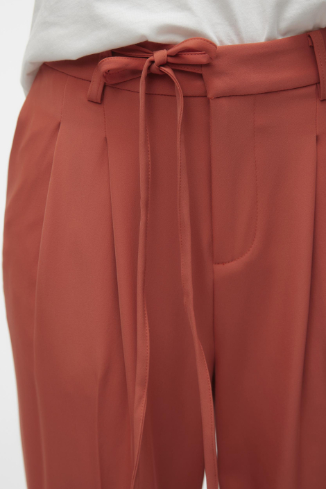 Vero Moda oranje dames broek