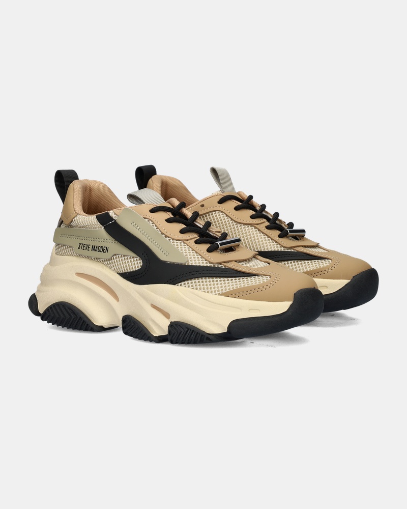 Steve Madden Possession-E Dad Sneakers  - beige