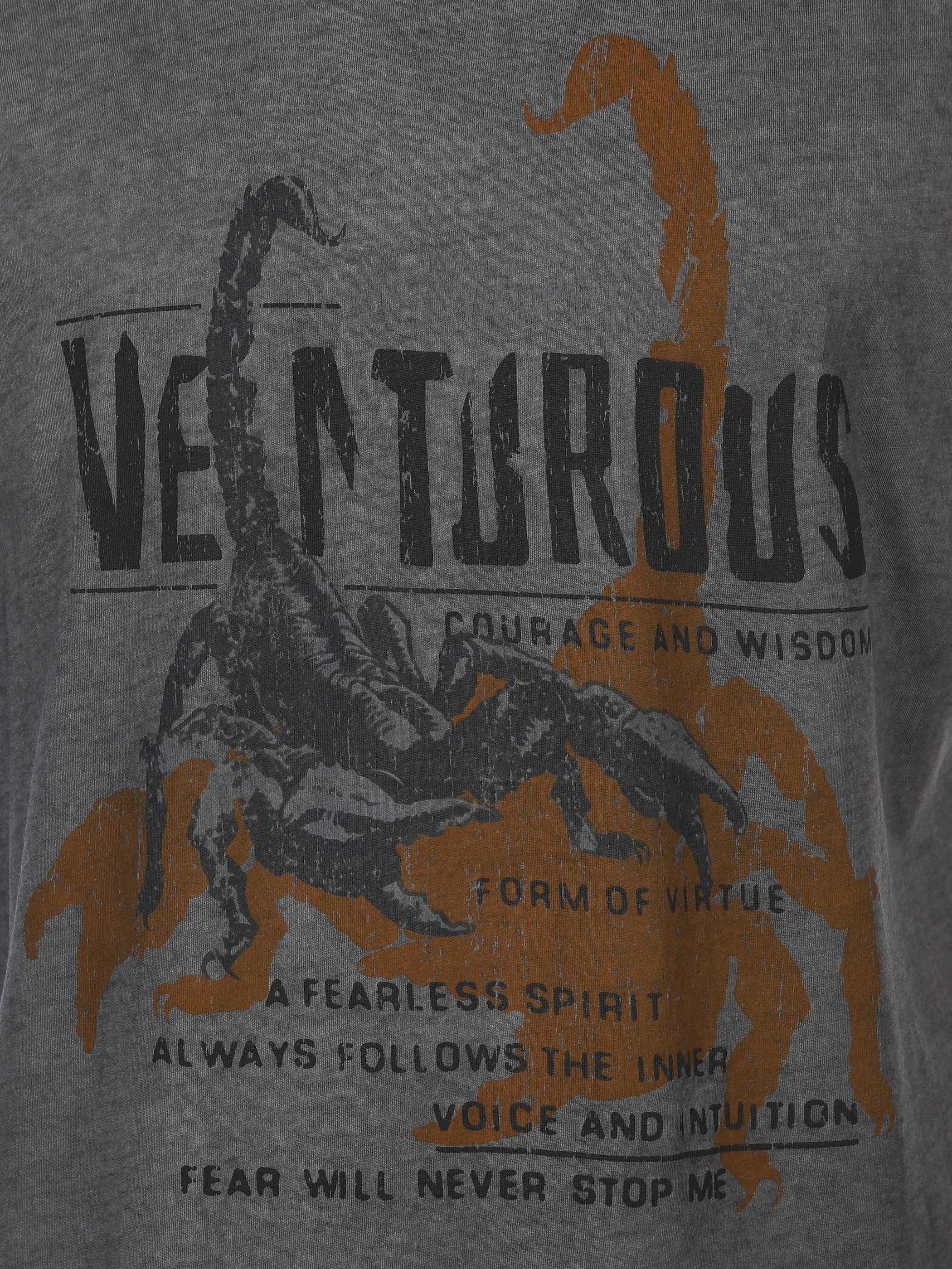 Herren Muscleshirt in oilwashed Qualität