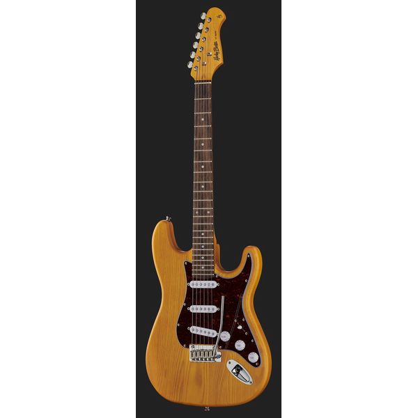 Harley Benton ST-90SA Swamp Ash DLX S Bundle