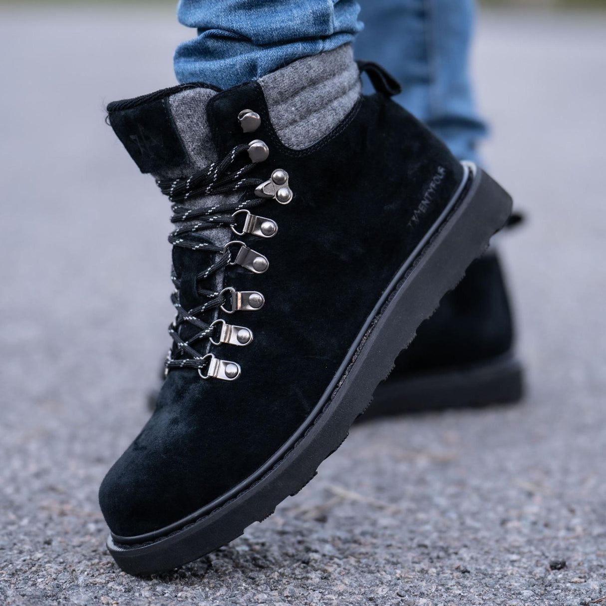 Twentyfour<br>Dameboots, Finse Rallar