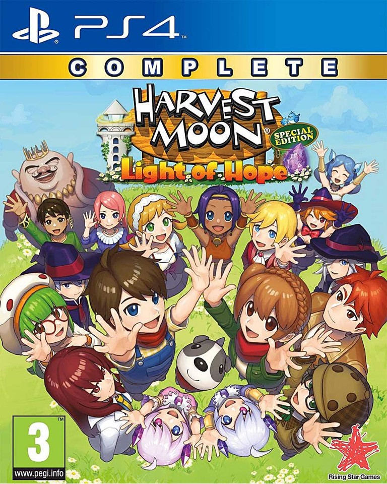 Harvest Moon - Light of Hope - Complete - Special Edition- PlayStation 4