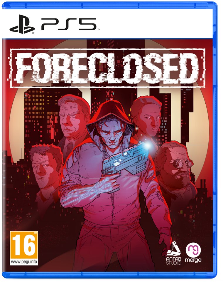 Foreclosed- PlayStation 5