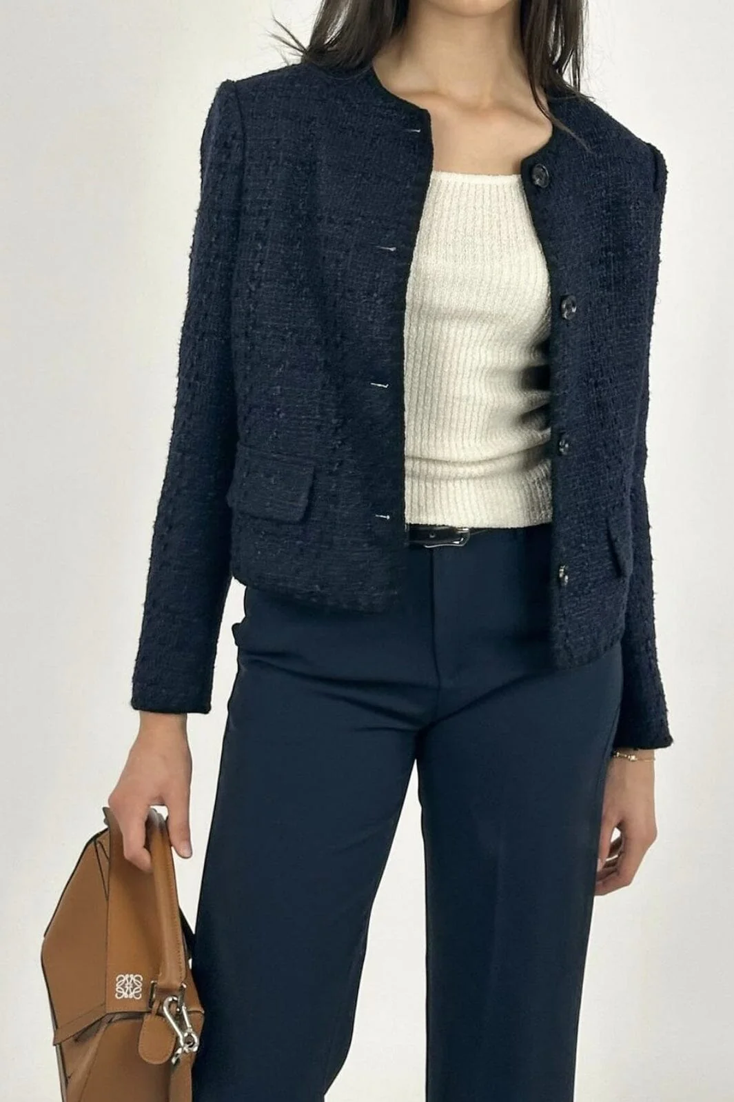 Neo Noir Helina Heavy Boucle Jacket