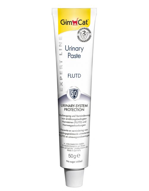 Gimcat Urinary Pasta - Kattensnack - 50 g