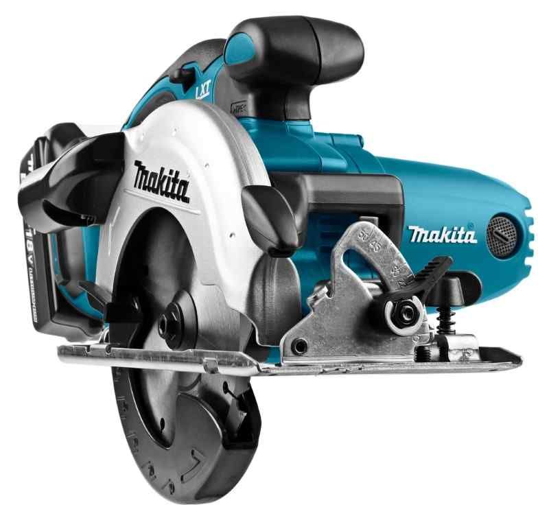 Makita DSS501RTJ 18V Li-ion accu cirkelzaag set (2x5.0Ah) in Mbox - 136mm