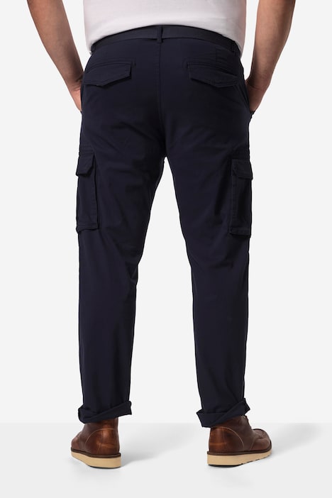 Boston Park Cargohose, mit Gürtel, bis Gr.  74/35