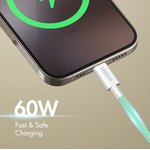 Câble USB 2.0, USB-A - USB-C, 1,0 m