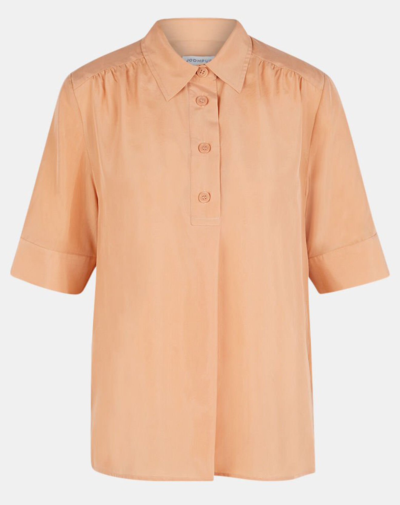 Jodhpur Top Malibu 100% Soie saumon clair
