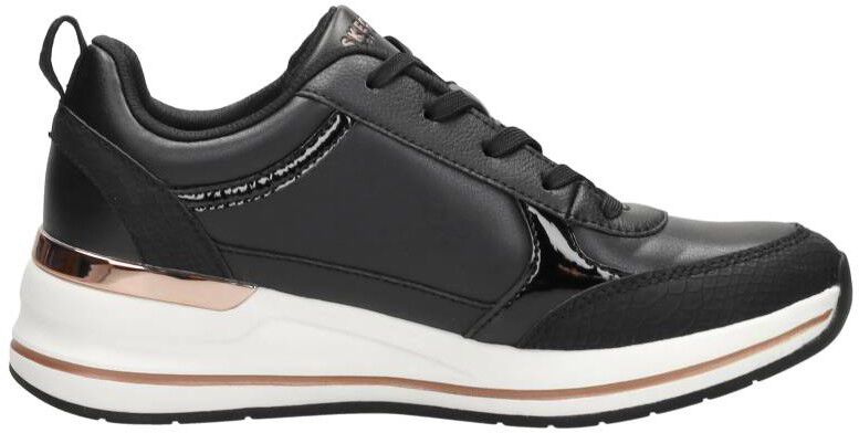 Skechers Billion 2 - Mid Lace Up zwart