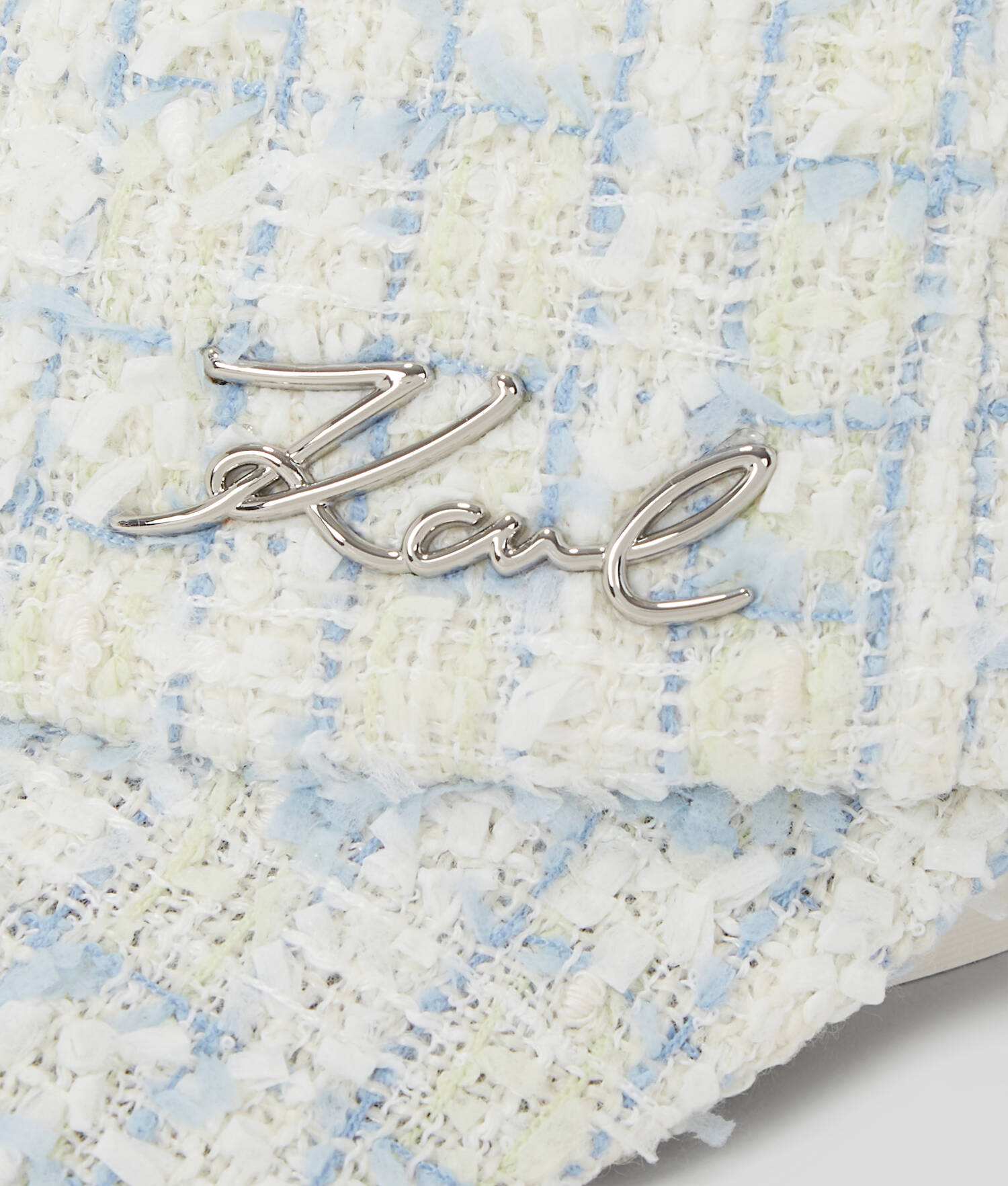 CASQUETTE EN BOUCLÉ K/SIGNATURE - Boucle Kentucky Blue White