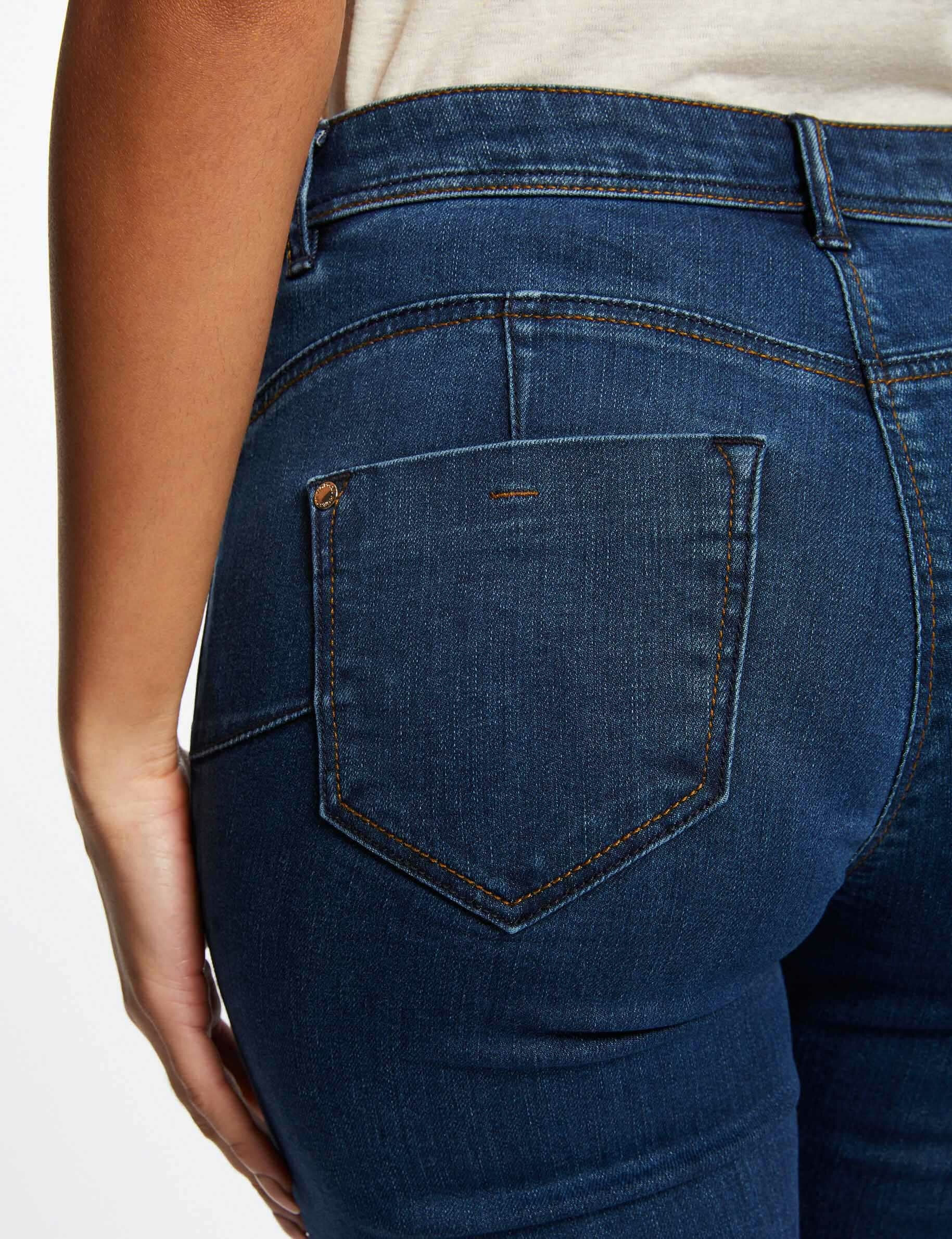Jeans slim taille standard jean stone femme - jean_stone