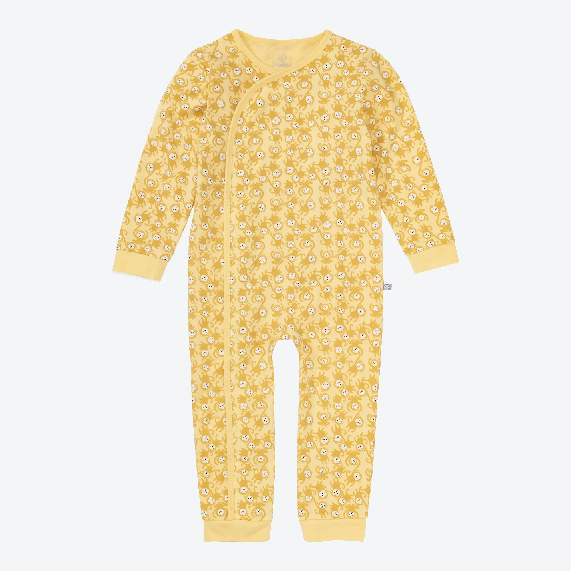 Baby-Jungen-Schlafanzug mit Affen-Muster