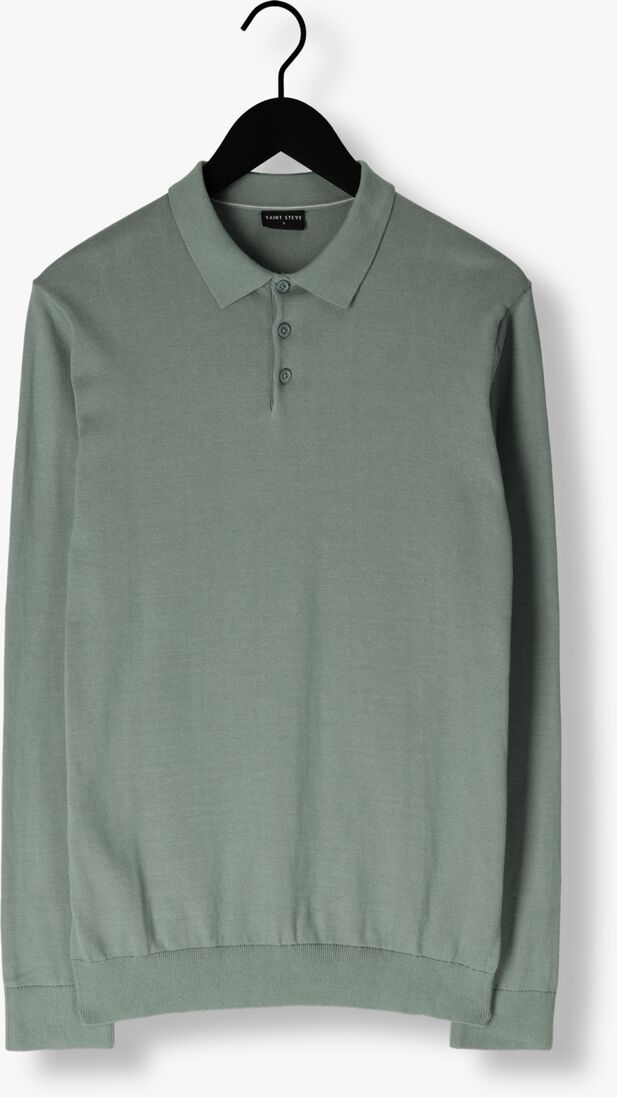 SAINT STEVE groene saint steve polo berend