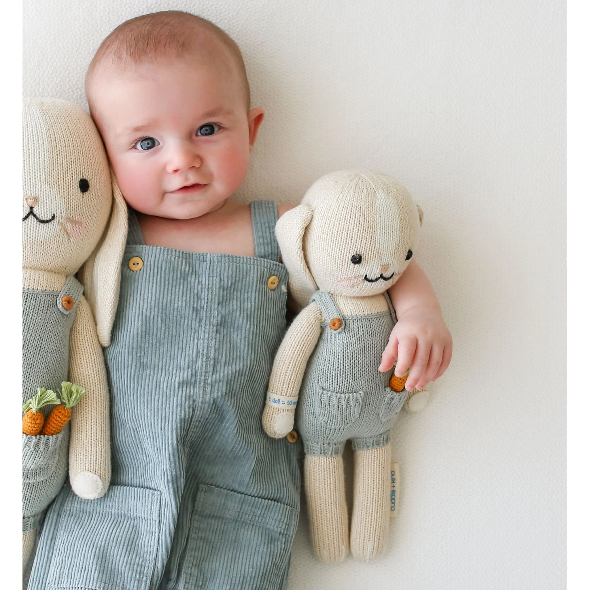 Cuddle and Kind Mini Henry le Lapin 13