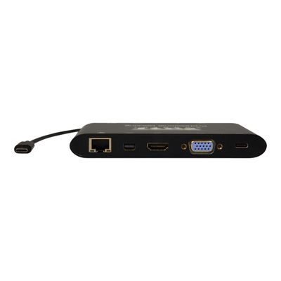PORT Connect - station d'accueil - USB-C - VGA, HDMI, Mini DP - GigE
