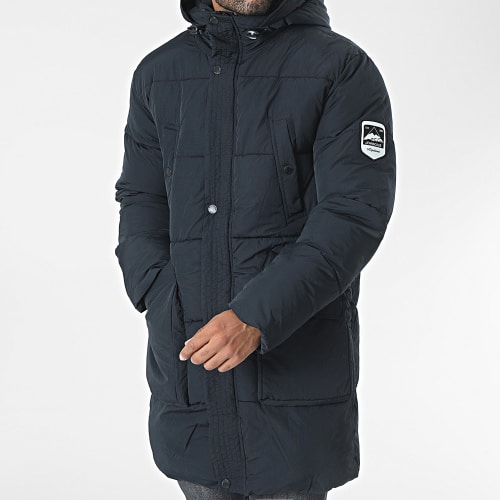 Doudoune Longue Capuche Gzle Noir